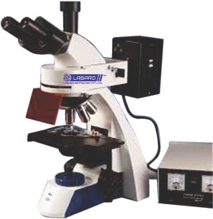 TRINOCULAR MICROSCOPE